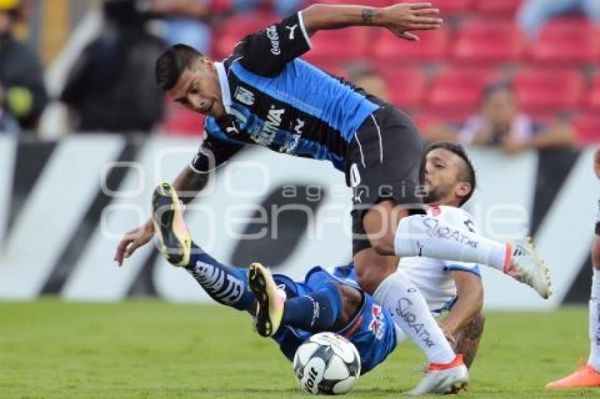FUTBOL . QUERÉTARO VS CLUB PUEBLA