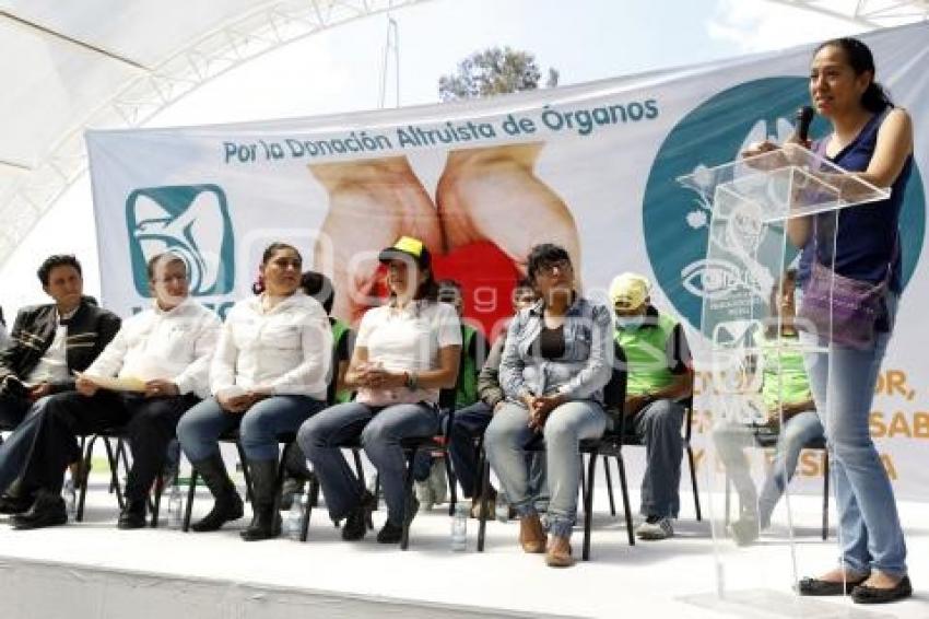 IMSS . RODADA BIKER DONACIÓN DE ÓRGANOS