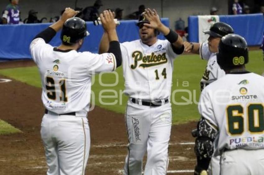 BÉISBOL . PERICOS VS DELFINES