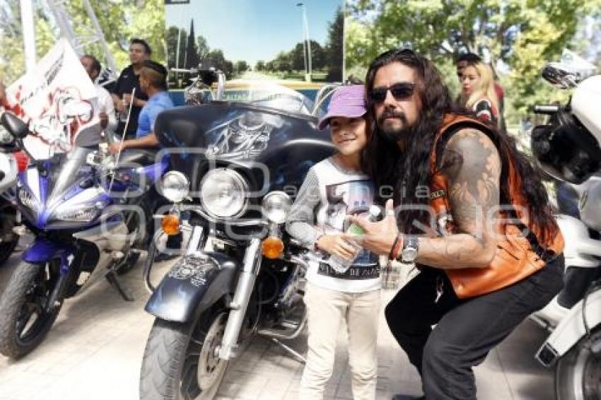 IMSS .  RODADA BIKER DONACIÓN DE ÓRGANOS