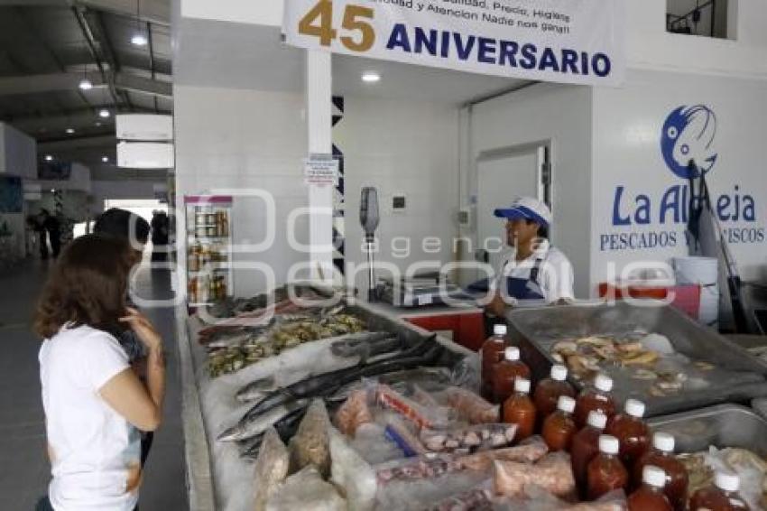 MERCADO DE PESCADOS Y MARISCOS