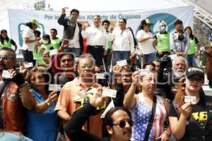 IMSS .  RODADA BIKER DONACIÓN DE ÓRGANOS