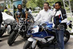 IMSS .  RODADA BIKER DONACIÓN DE ÓRGANOS