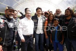 IMSS .  RODADA BIKER DONACIÓN DE ÓRGANOS