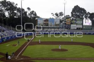 BÉISBOL . PERICOS VS DELFINES