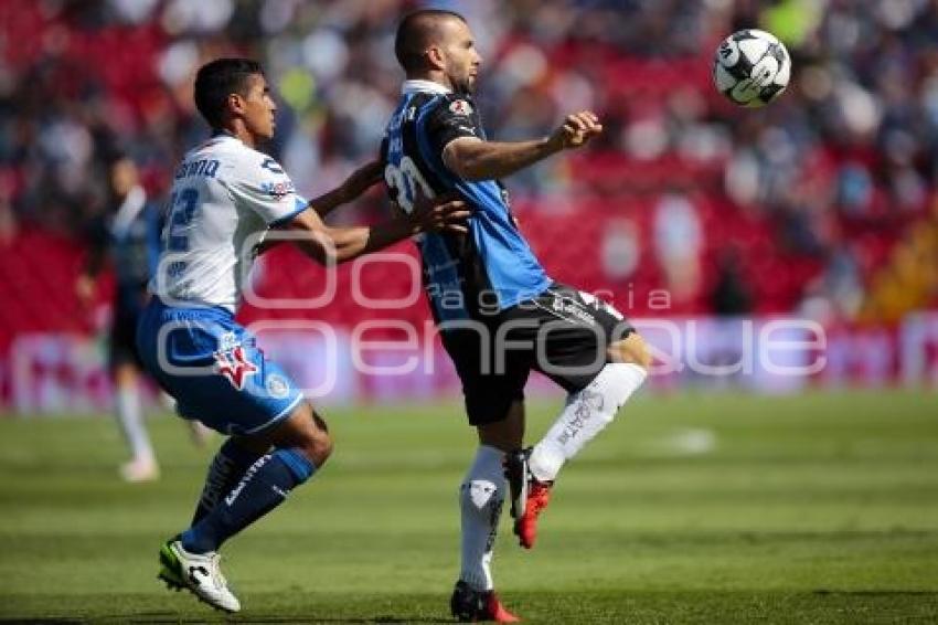 FUTBOL . QUERÉTARO VS CLUB PUEBLA