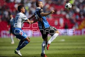 FUTBOL . QUERÉTARO VS CLUB PUEBLA