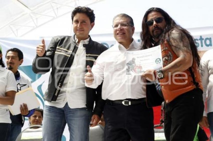 IMSS .  RODADA BIKER DONACIÓN DE ÓRGANOS