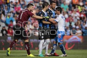 FUTBOL . QUERÉTARO VS CLUB PUEBLA