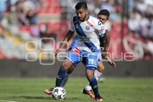 FUTBOL . QUERÉTARO VS CLUB PUEBLA