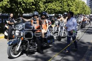 IMSS .  RODADA BIKER DONACIÓN DE ÓRGANOS