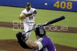 BÉISBOL . PERICOS VS DELFINES