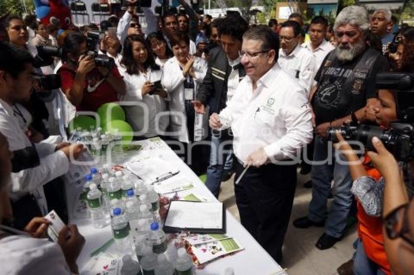 IMSS .  RODADA BIKER DONACIÓN DE ÓRGANOS