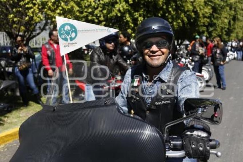 IMSS .  RODADA BIKER DONACIÓN DE ÓRGANOS