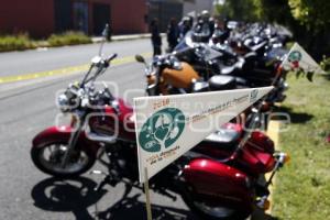 IMSS .  RODADA BIKER DONACIÓN DE ÓRGANOS