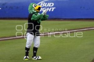 BÉISBOL . PERICOS VS DELFINES