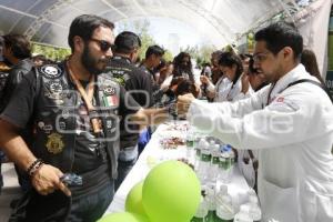 IMSS .  RODADA BIKER DONACIÓN DE ÓRGANOS