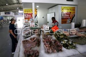 MERCADO DE PESCADOS Y MARISCOS