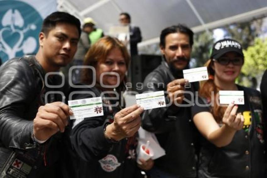 IMSS .  RODADA BIKER DONACIÓN DE ÓRGANOS