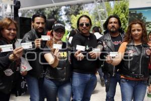 IMSS .  RODADA BIKER DONACIÓN DE ÓRGANOS