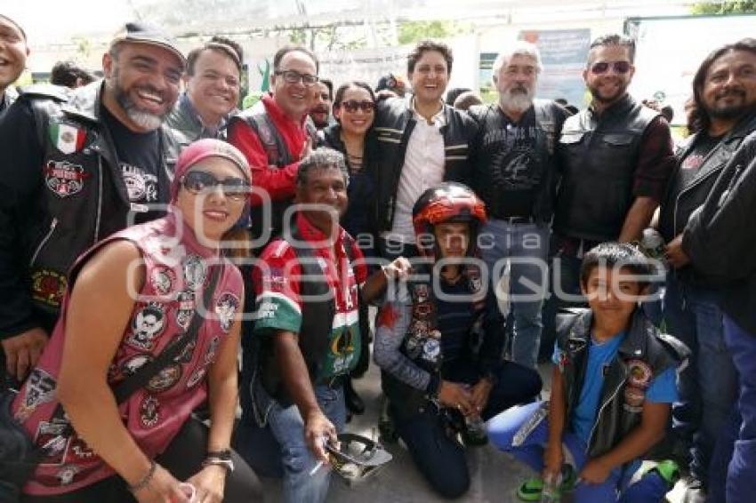 IMSS .  RODADA BIKER DONACIÓN DE ÓRGANOS