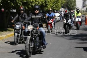 IMSS .  RODADA BIKER DONACIÓN DE ÓRGANOS