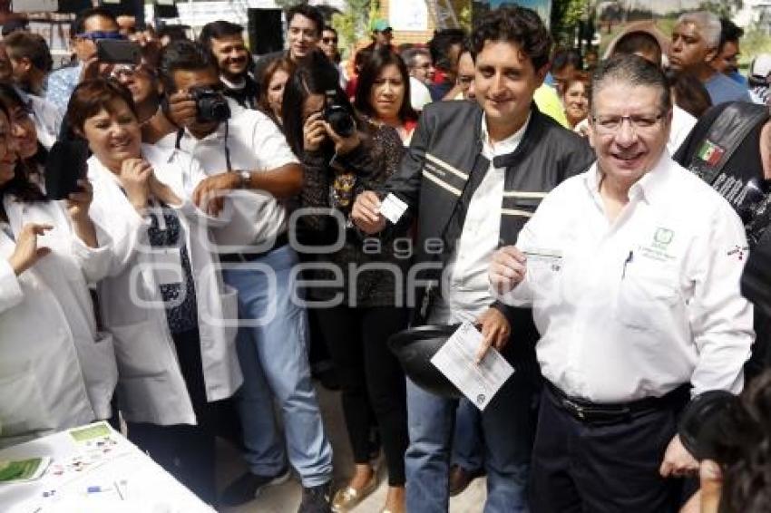 IMSS . RODADA BIKER DONACIÓN DE ÓRGANOS