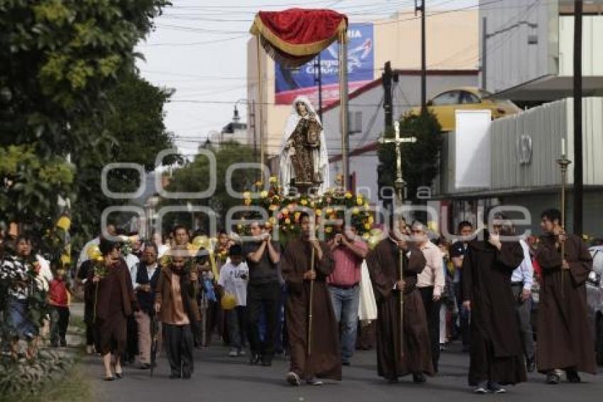 RELIGIÓN . VIRGEN DEL CARMEN