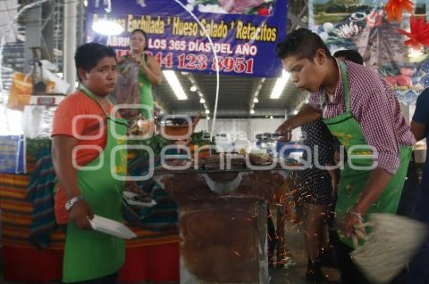 FERIA DE LA CECINA