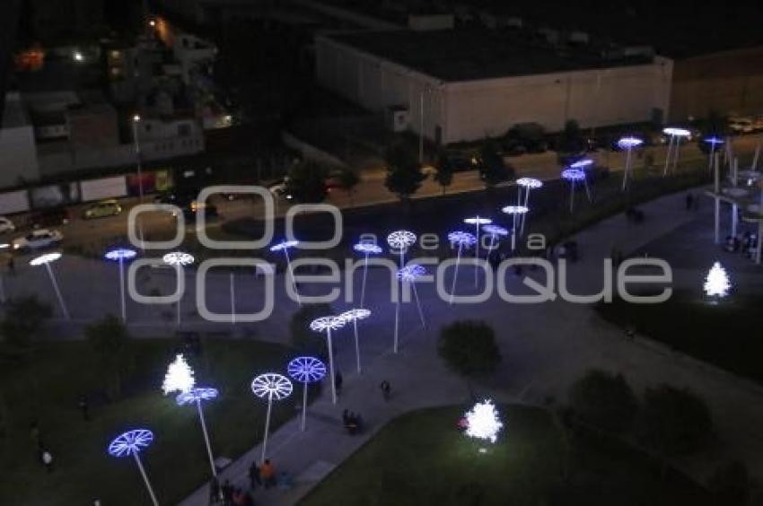 INAUGURACIÓN ILUMINACIÓN DE ALTURA