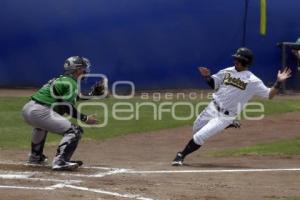 BÉISBOL . PERICOS VS DELFINES