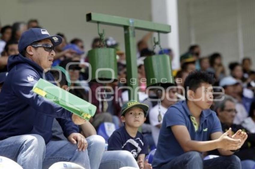 BÉISBOL . PERICOS VS DELFINES