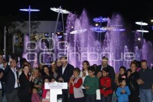 INAUGURACIÓN ILUMINACIÓN DE ALTURA