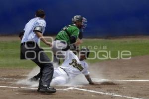 BÉISBOL . PERICOS VS DELFINES