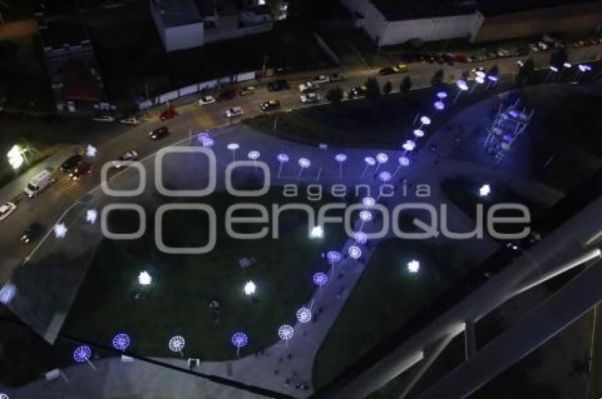 INAUGURACIÓN ILUMINACIÓN DE ALTURA