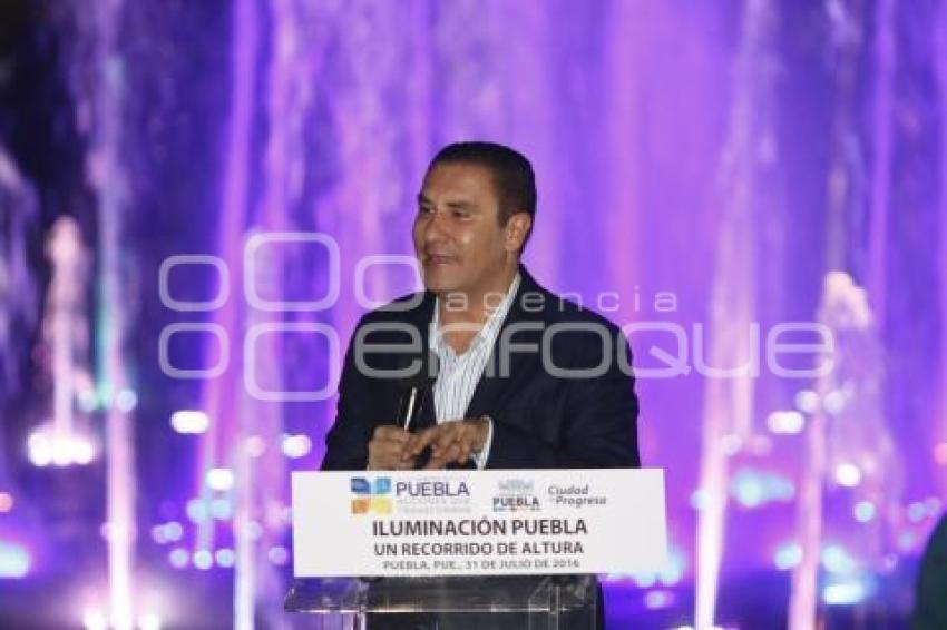 INAUGURACIÓN ILUMINACIÓN DE ALTURA