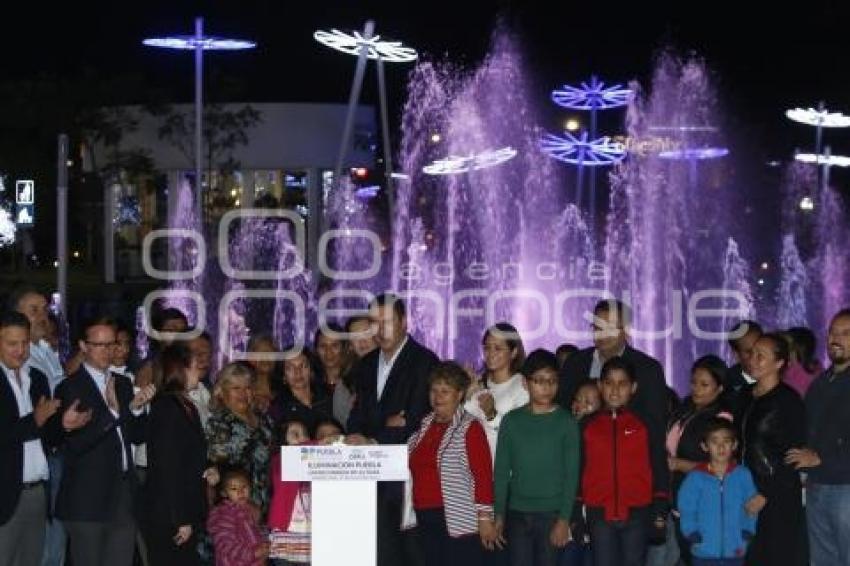 INAUGURACIÓN ILUMINACIÓN DE ALTURA