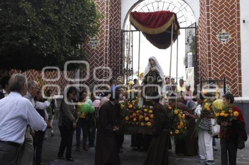 RELIGIÓN . VIRGEN DEL CARMEN