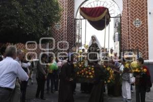 RELIGIÓN . VIRGEN DEL CARMEN