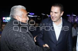 INAUGURACIÓN ILUMINACIÓN DE ALTURA