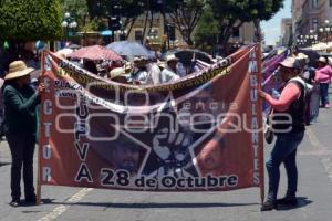 MANIFESTACIÓN 28 DE OCTUBRE