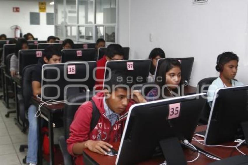 BUAP . EXAMEN DE UBICACIÓN PREPAS