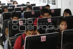 BUAP . EXAMEN DE UBICACIÓN PREPAS