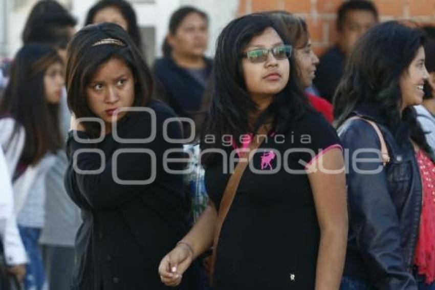 BUAP . EXAMEN DE UBICACIÓN PREPAS