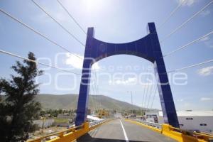 GOBIERNO . PUENTE TECAMACHALCO