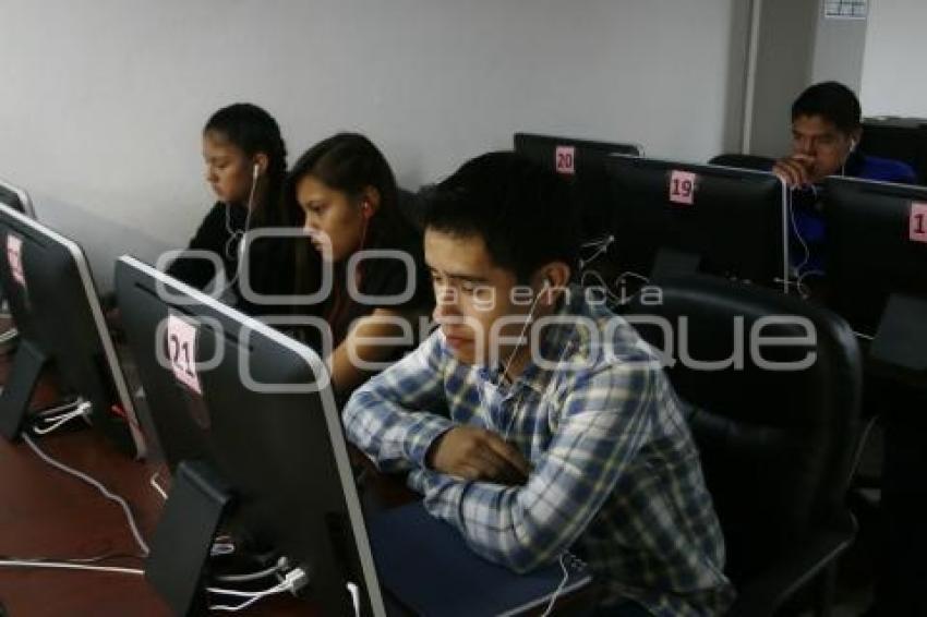 BUAP . EXAMEN DE UBICACIÓN PREPAS