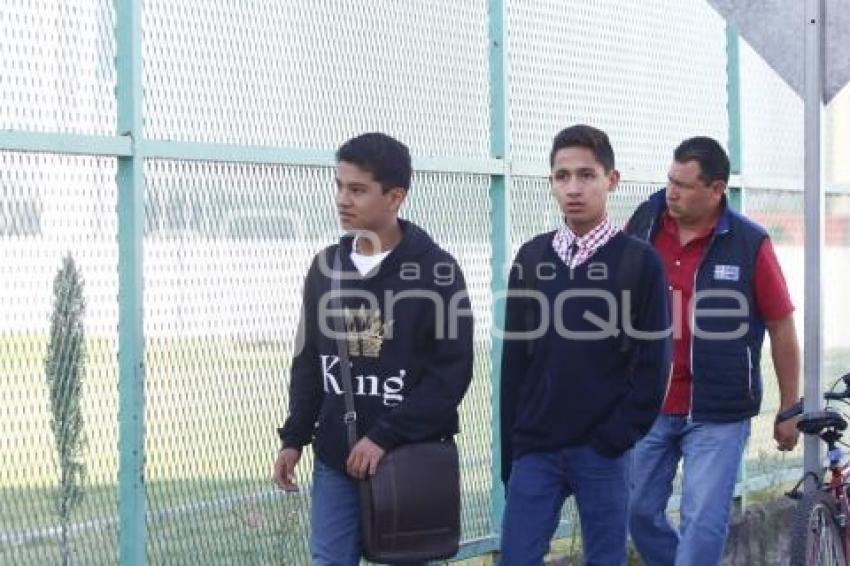 BUAP . EXAMEN DE UBICACIÓN PREPAS