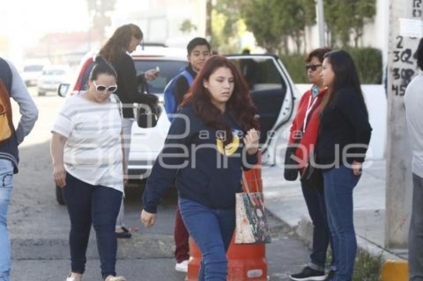 BUAP . EXAMEN DE UBICACIÓN PREPAS