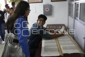 BUAP . EXAMEN DE UBICACIÓN PREPAS