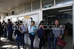 BUAP . EXAMEN DE UBICACIÓN PREPAS